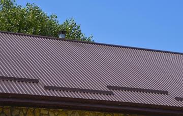 typical Ewenny corrugated roof uses