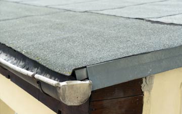 repair or replace Ewenny flat roofing?